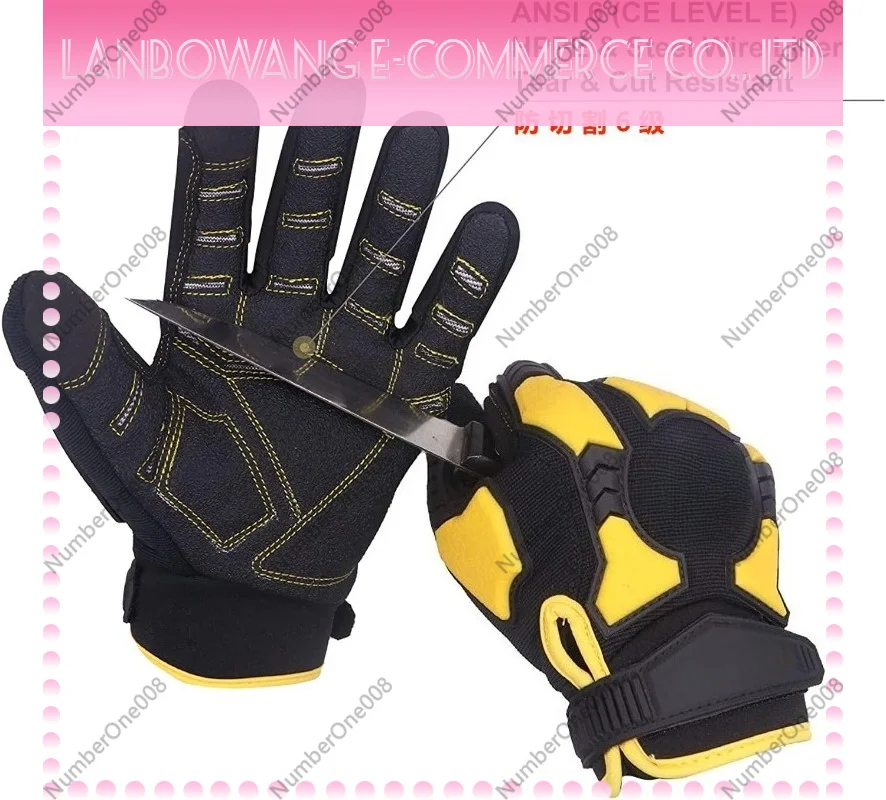 Level 6 Cut Resistant Gloves,  - огляд і ціна Work Glove Impact