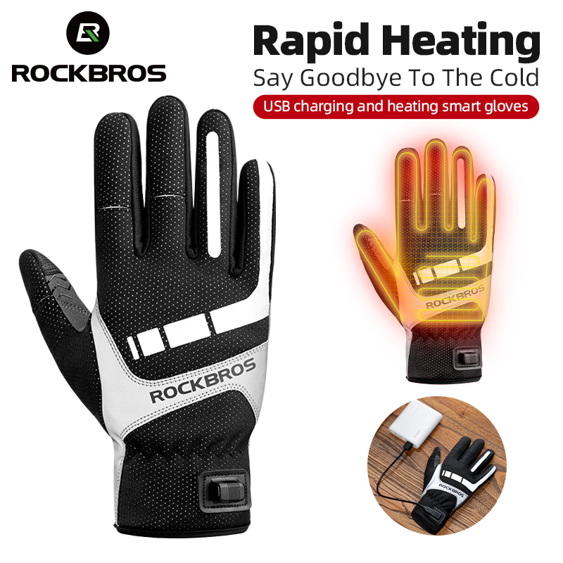 ROCKBROS Heated Winter Glove C - огляд і ціна Heat Resistant Glove
