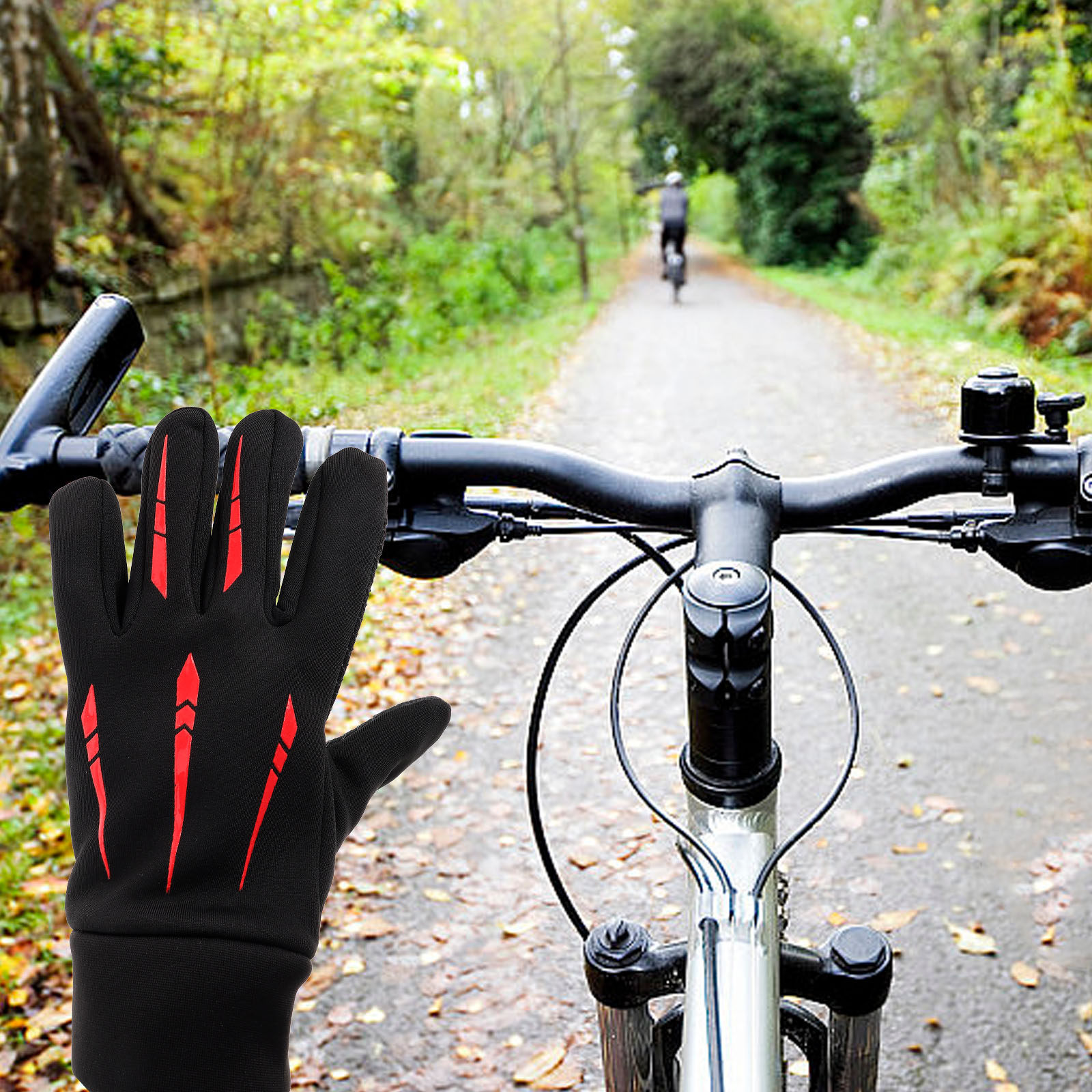 Winter Motorcycle Gloves Full  - огляд і ціна Winter Glove Insulated