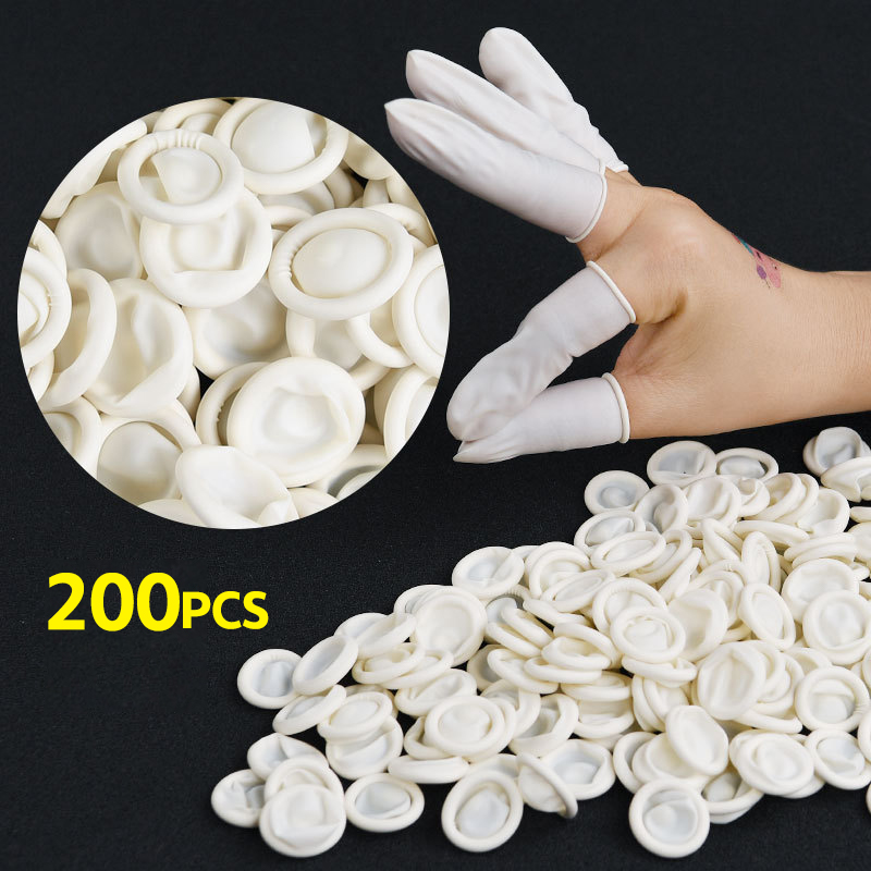 200Pcs/bag Disposable Latex Ru - огляд і ціна Latex Disposable Glove