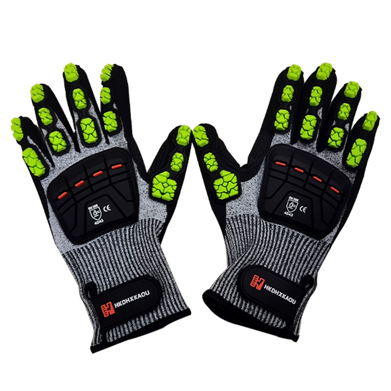 New TPR Mechanical Anti-Impact - огляд і ціна Work Glove Impact