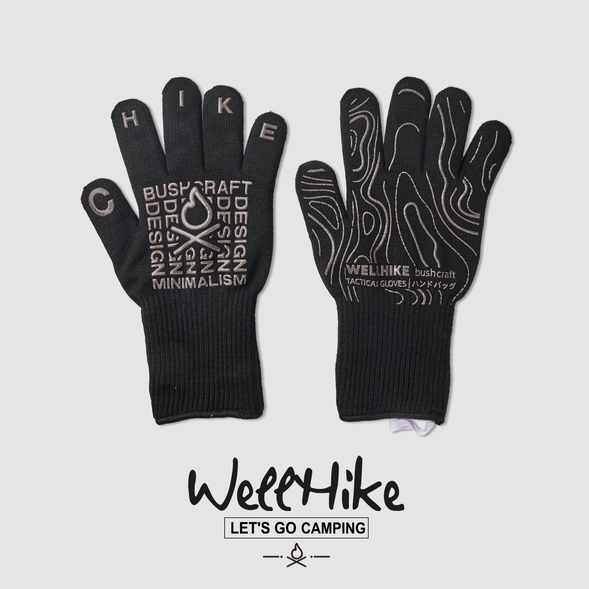 Heat-Resistant & Flame Retarda - огляд і ціна Oven Mitt Silicone