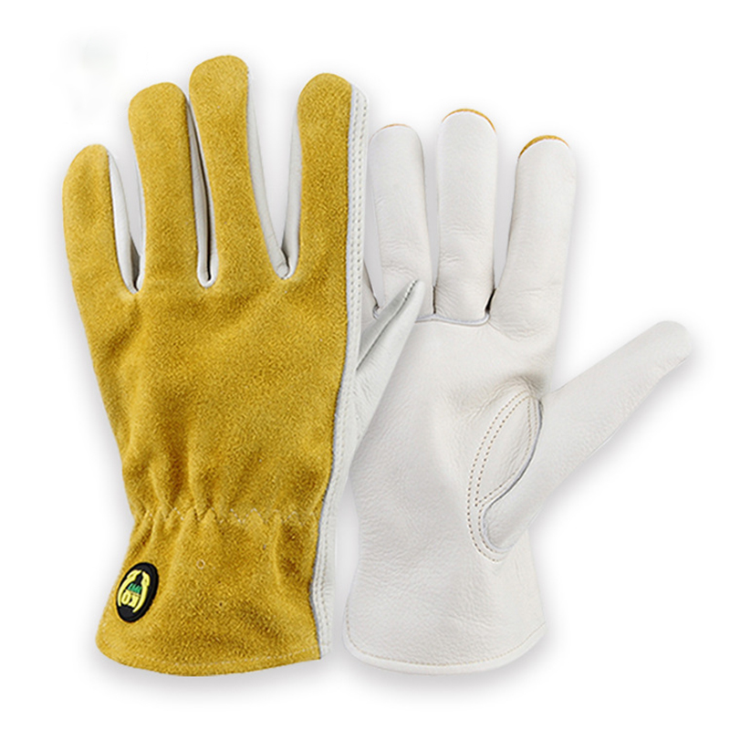 Leather Safety Work Gloves Gar - огляд і ціна Leather Driving Glove