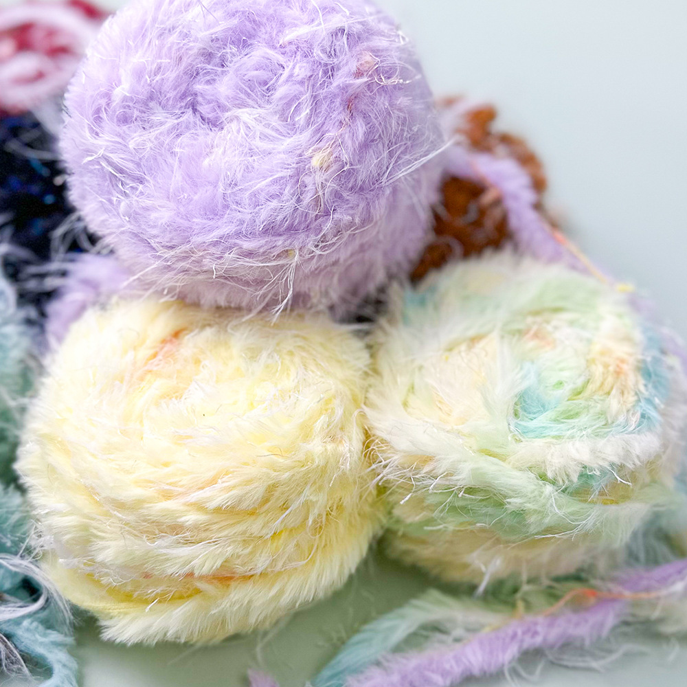 100g Hand Mixed Line Fur Line  - огляд і ціна Wool Glove Lined