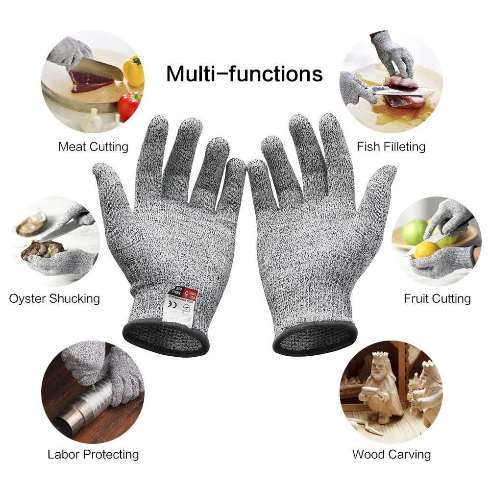 Level 5 HPPE Building Cutting  - огляд і ціна Cut Resistant Glove