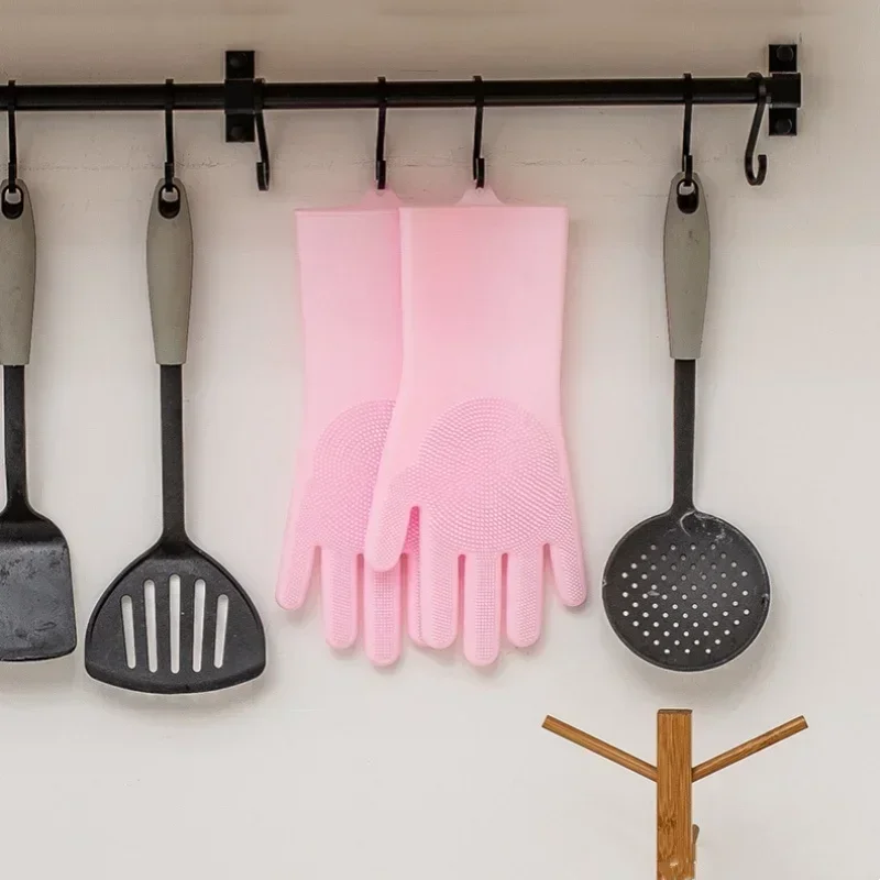 Household Rubber Gloves Non Sl - огляд і ціна Dish Glove Rubber