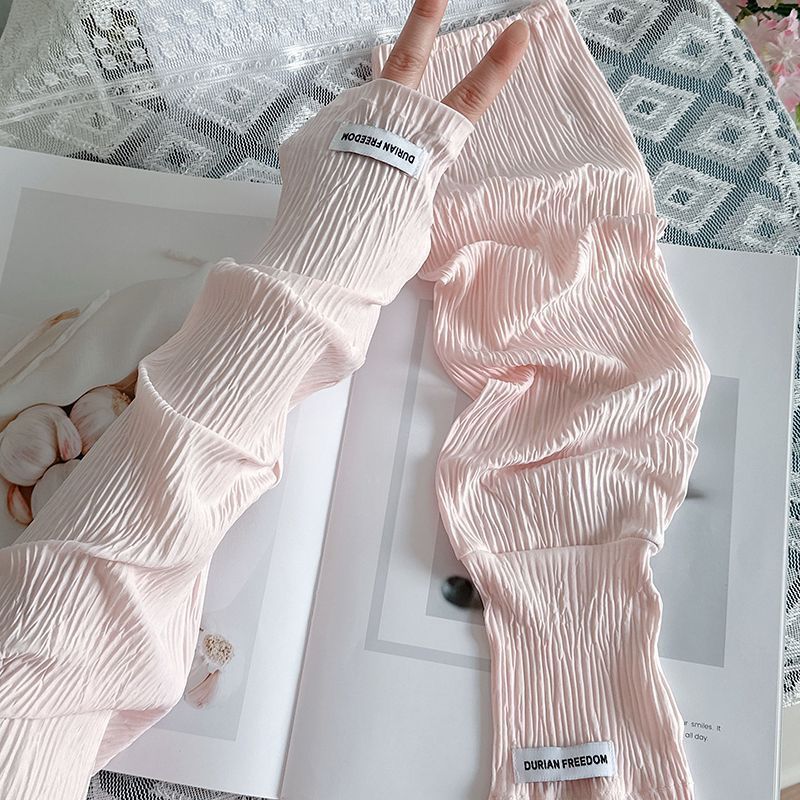 Summer Loose Ice Silk Uv Prote - огляд і ціна Fingerless Glove Knit