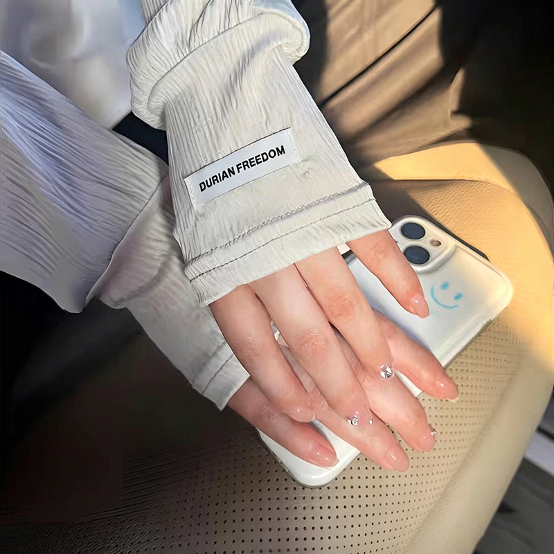 Summer Loose Ice Silk Uv Prote - огляд і ціна Fingerless Glove Knit