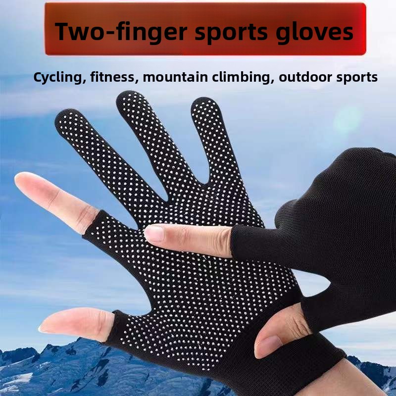 Fingerless Sports Gloves Anti- - огляд і ціна Workout Glove Gym
