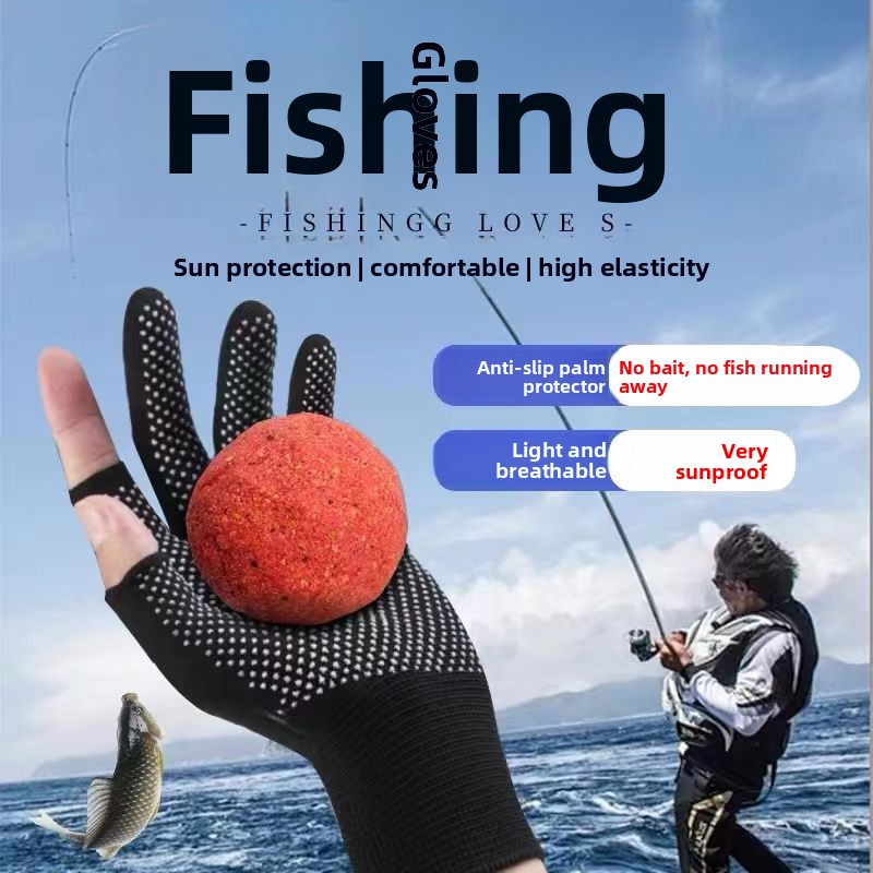 Fingerless Sports Gloves Anti- - огляд і ціна Workout Glove Gym
