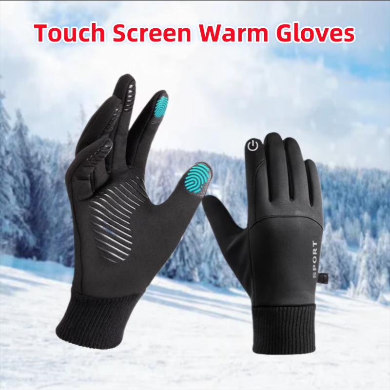 Winter Gloves Men Women Touch  - огляд і ціна Leather Driving Glove
