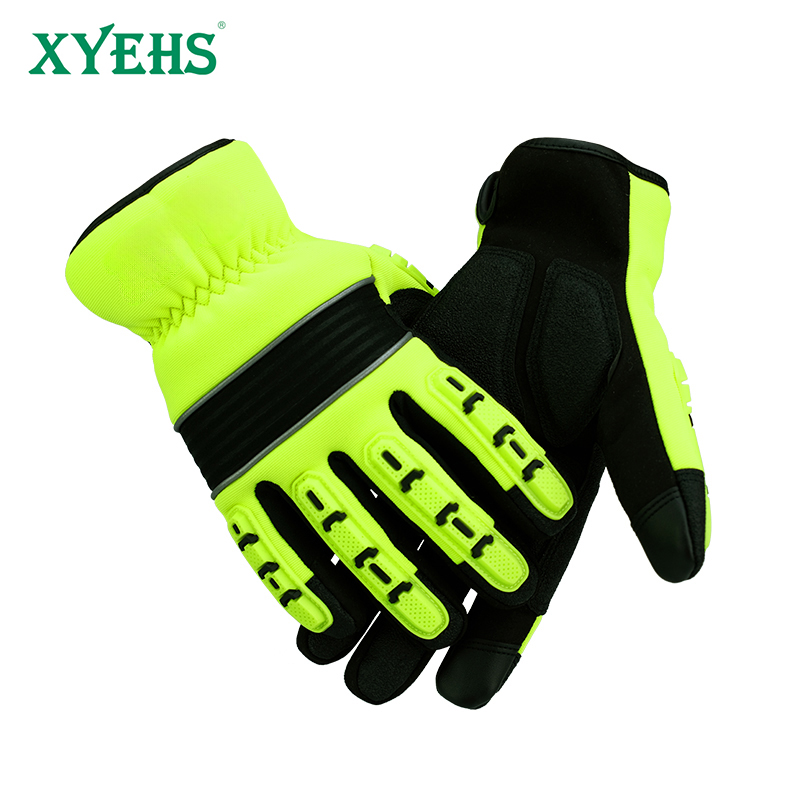 5mm TPR Impact Resistant, Cold - огляд і ціна Work Glove Impact
