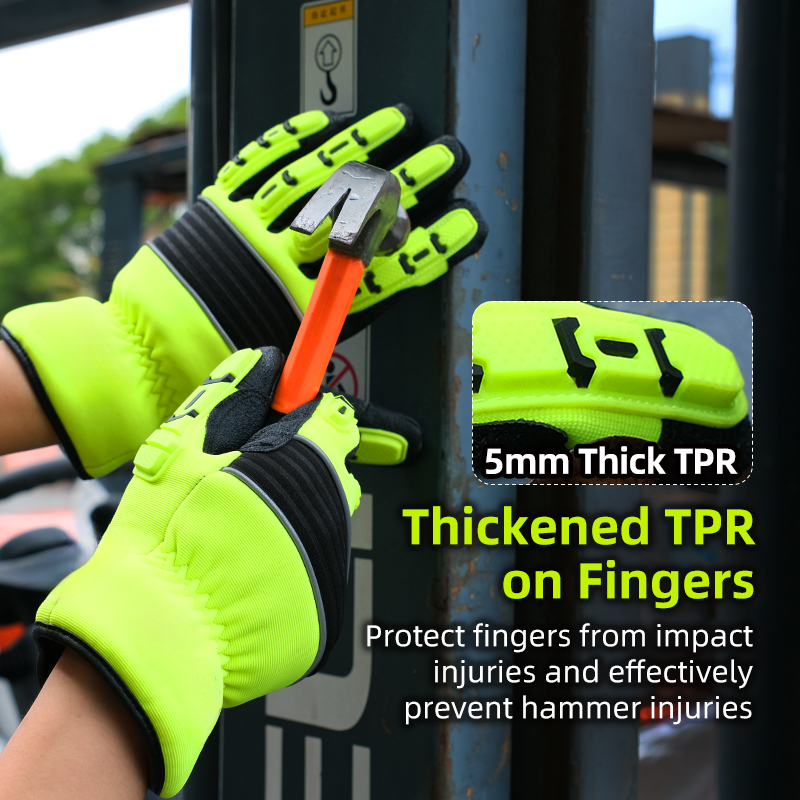 5mm TPR Impact Resistant, Cold - огляд і ціна Work Glove Impact