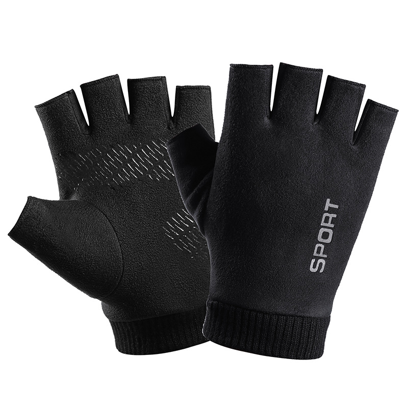 Men Winter Suede Leather Plush - огляд і ціна Leather Driving Glove
