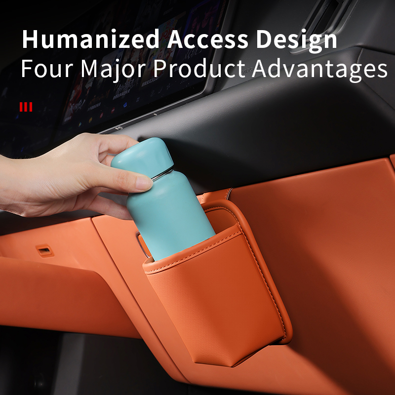 Car Glove Box Hanging Storage  - огляд і ціна Leather Driving Glove