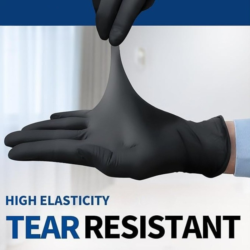 100Pcs Nitrile Disposable Glov - огляд і ціна Exam Glove Nitrile