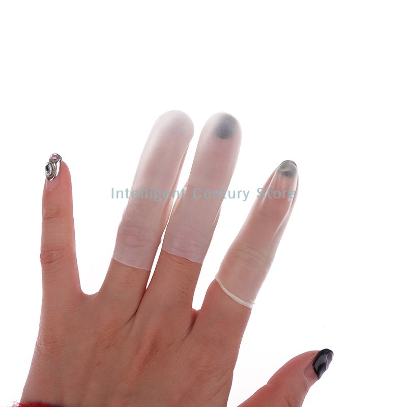 100 Pcs Rubber Non-slip Anti-s - огляд і ціна Latex Disposable Glove