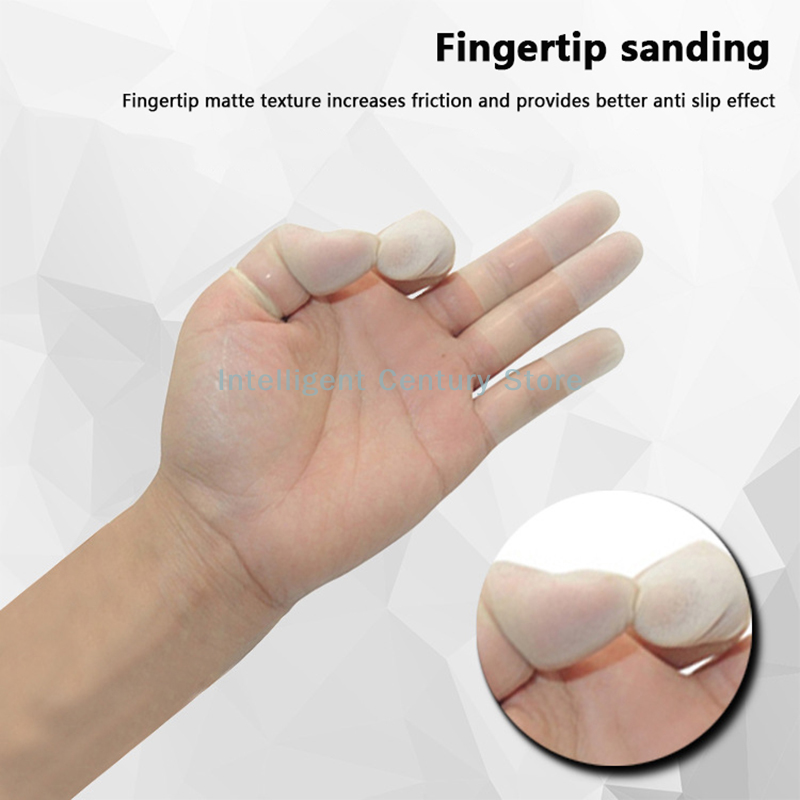 100 Pcs Rubber Non-slip Anti-s - огляд і ціна Latex Disposable Glove