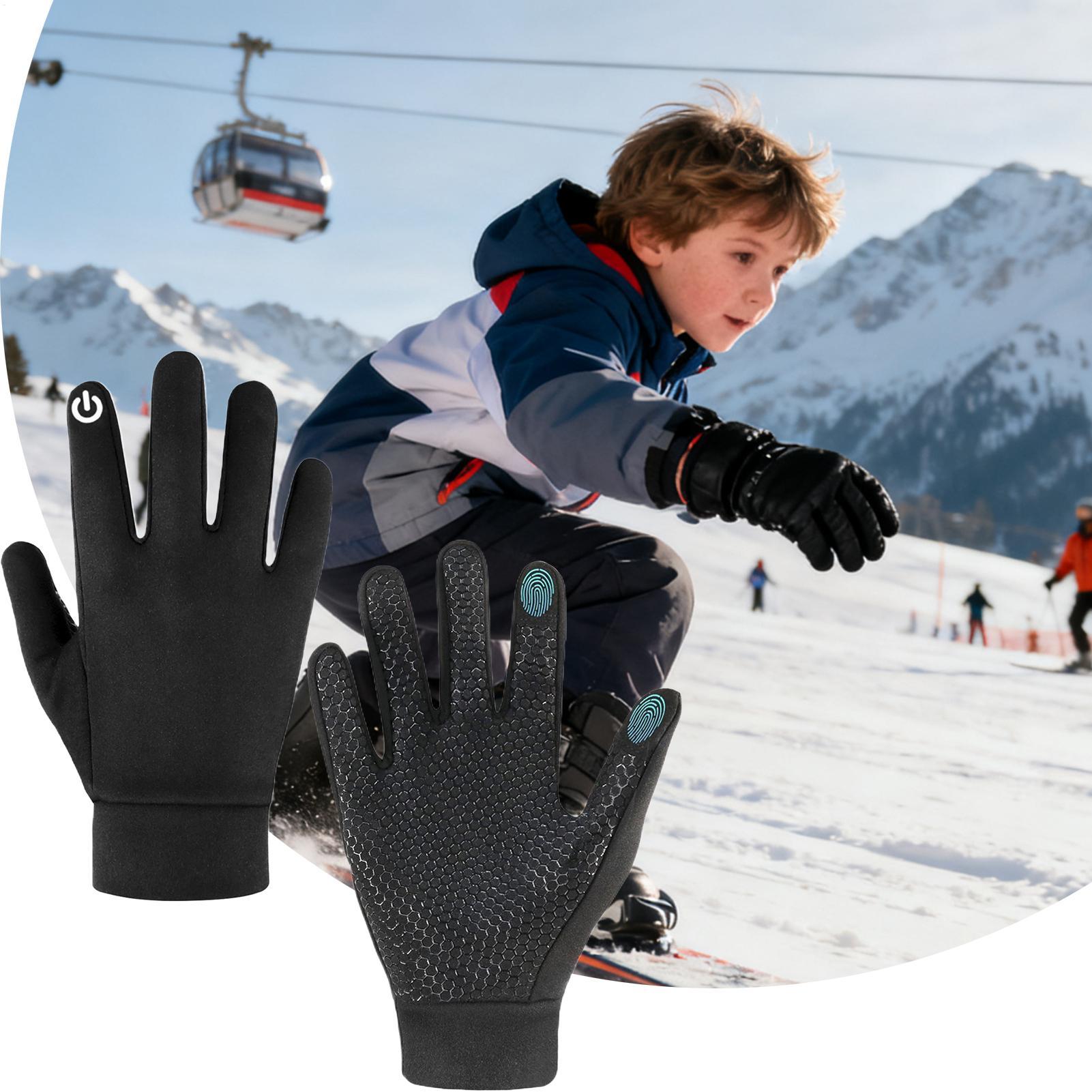 Winter Gloves for Kids Touchsc - огляд і ціна Winter Glove Insulated