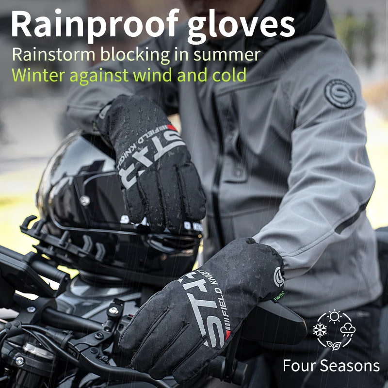 Four Season Waterproof Motorcy - огляд і ціна Gardening Glove Waterproof