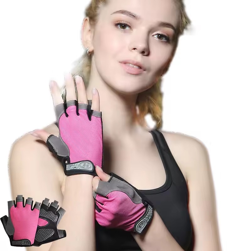 Breathable Anti-Slip Half Fing - огляд і ціна Workout Glove Gym