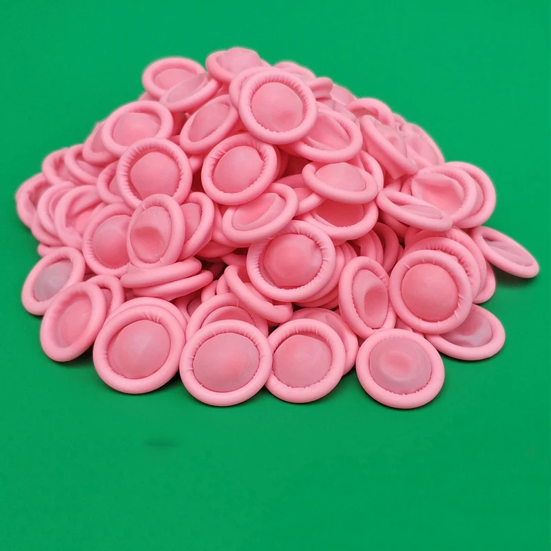 50PCS Disposable Finger Cover  - огляд і ціна Latex Disposable Glove
