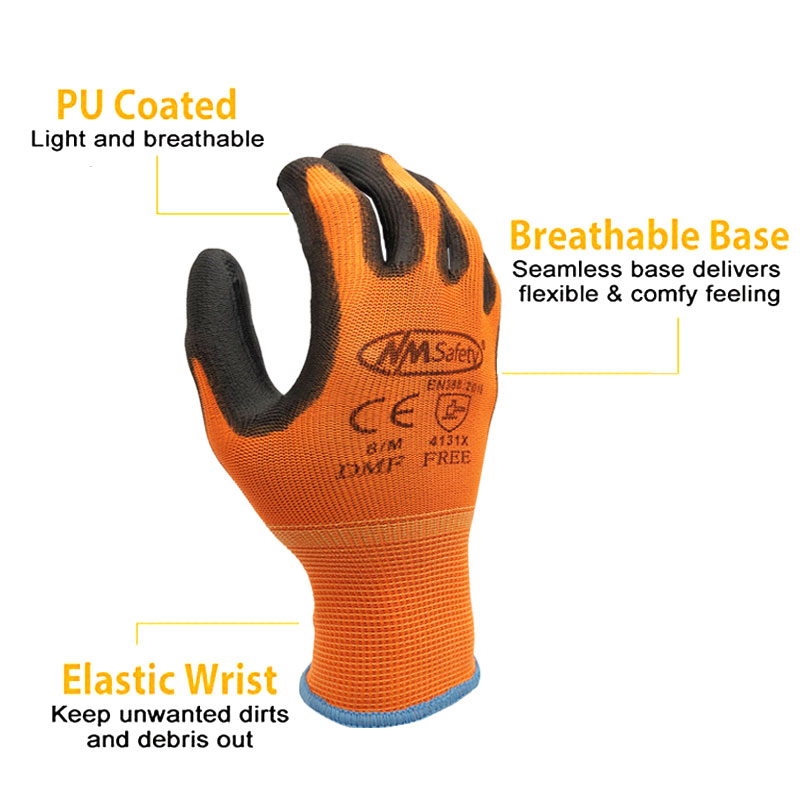 NMSafety 12 Pairs Work Gloves  - огляд і ціна Nitrile Mechanic Glove
