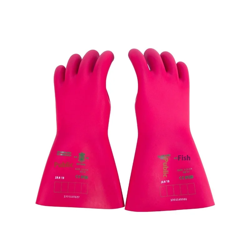 40KV Insulated Gloves Safety C - огляд і ціна Work Glove Impact