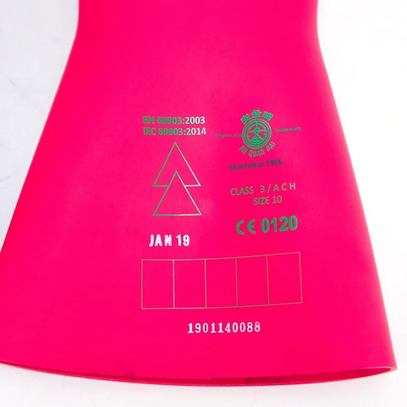 40KV Insulated Gloves Safety C - огляд і ціна Work Glove Impact