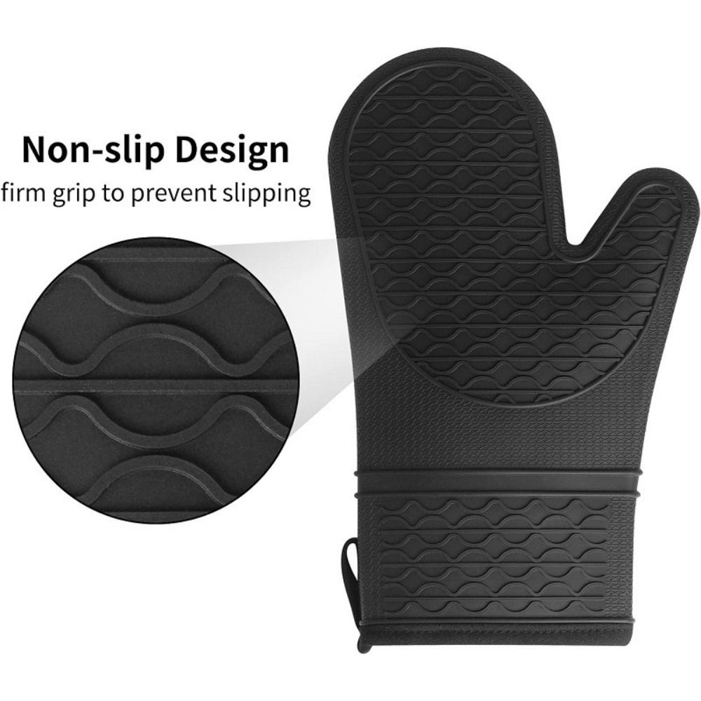Food Grade Silicone Oven Mitts - огляд і ціна Oven Mitt Silicone