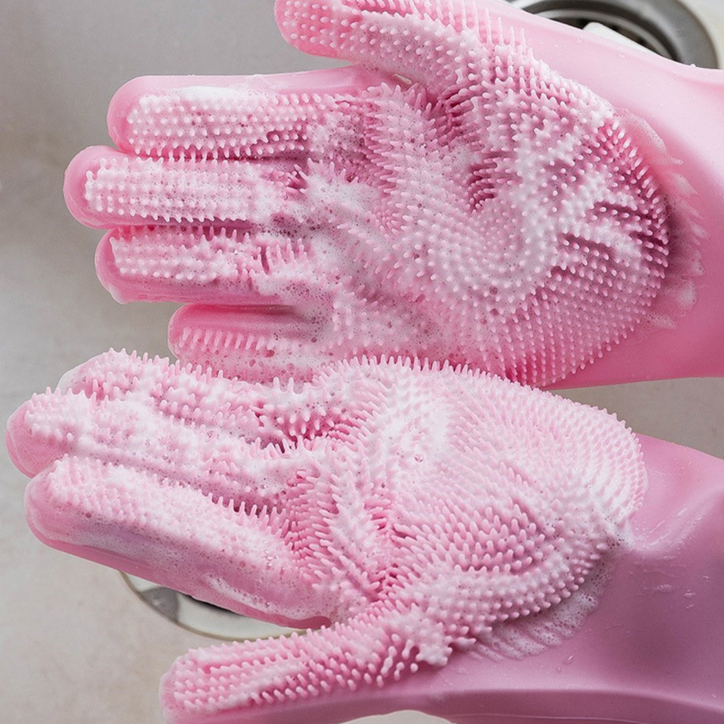 Dishwashing Cleaning Gloves Ma - огляд і ціна Dish Glove Rubber