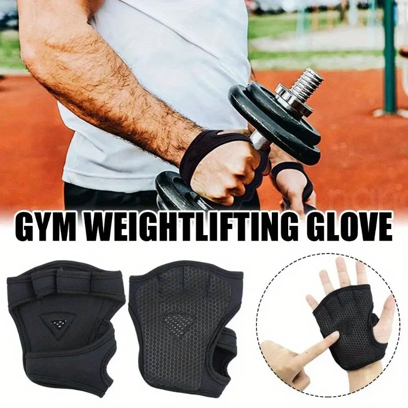 2PC Gym Gloves Fitness Weight  - огляд і ціна Workout Glove Gym