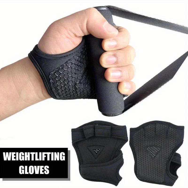 2PC Gym Gloves Fitness Weight  - огляд і ціна Workout Glove Gym