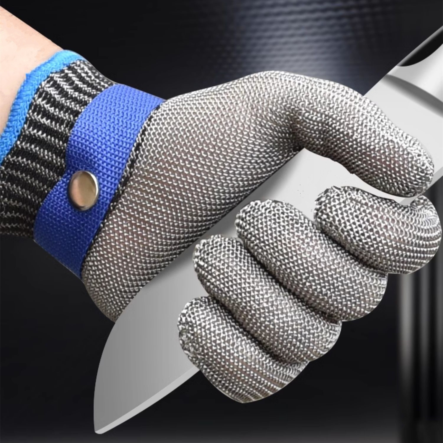 Anti-cut Mesh Metal Glove Safe - огляд і ціна Cut Resistant Glove