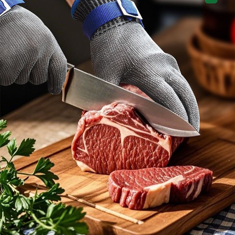 Anti-cut Mesh Metal Glove Safe - огляд і ціна Cut Resistant Glove