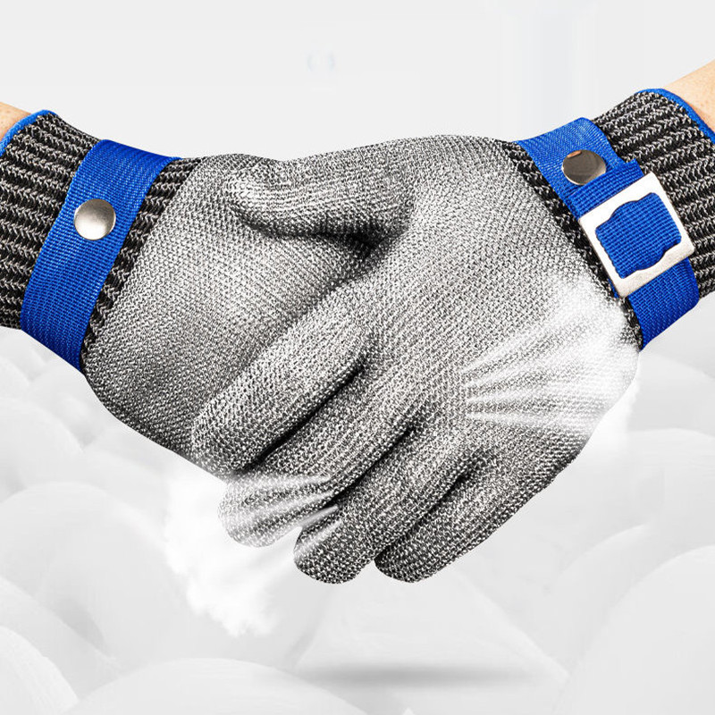 Anti-cut Mesh Metal Glove Safe - огляд і ціна Cut Resistant Glove