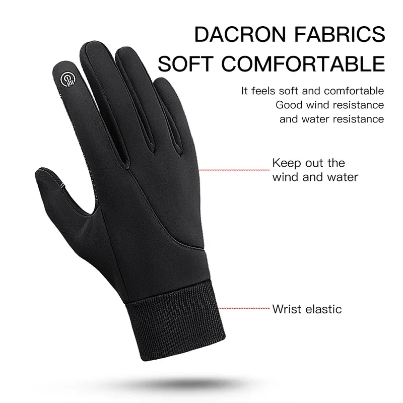 Kyncilor Winter Motorcycle Rid - огляд і ціна Ski Glove Waterproof