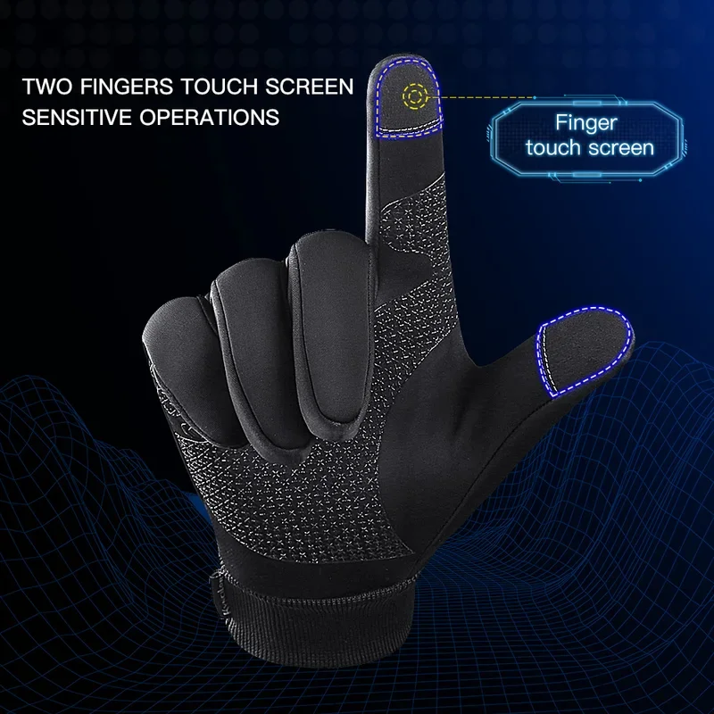 Kyncilor Winter Motorcycle Rid - огляд і ціна Ski Glove Waterproof