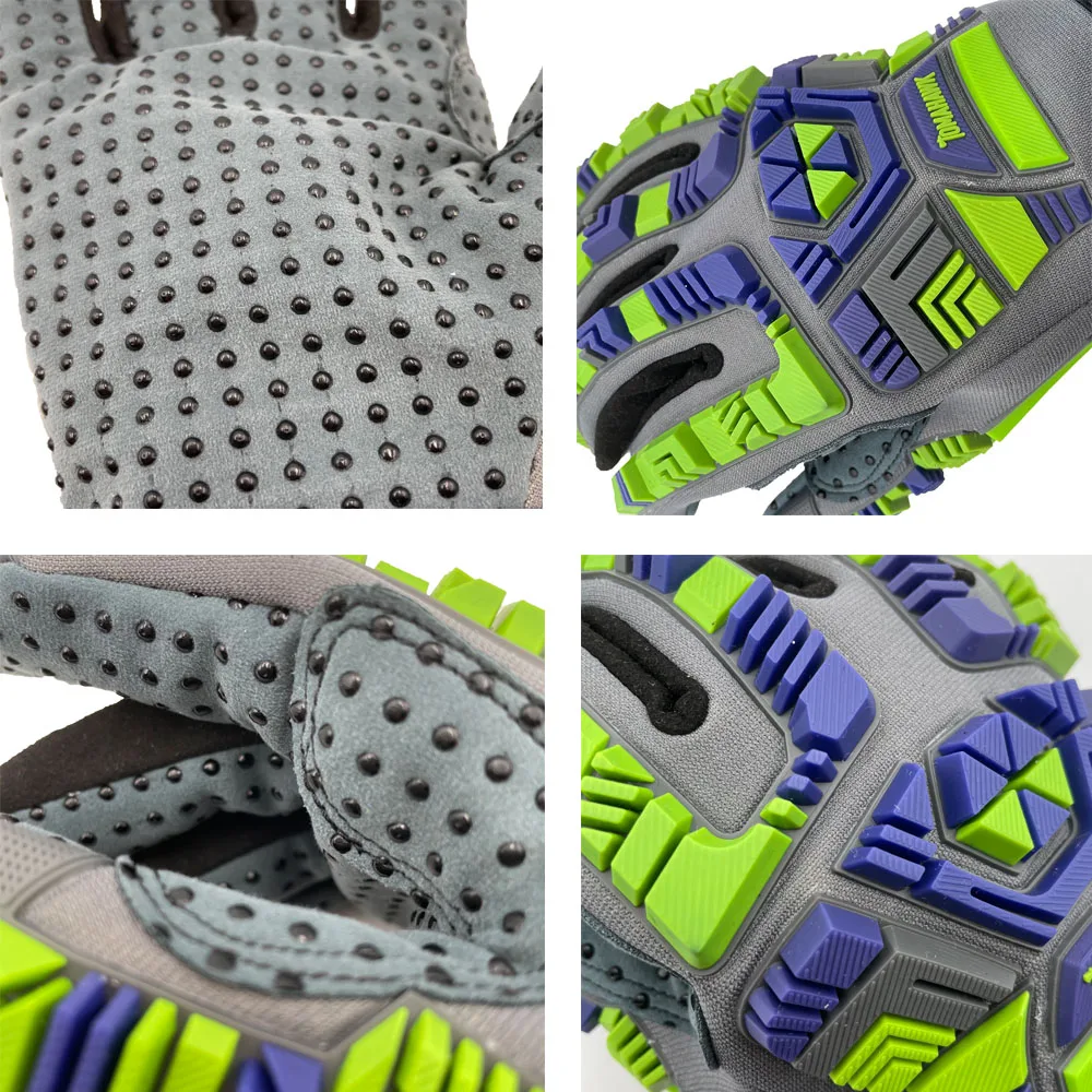Heavy Duty Work Safety Glove,  - огляд і ціна Work Glove Impact