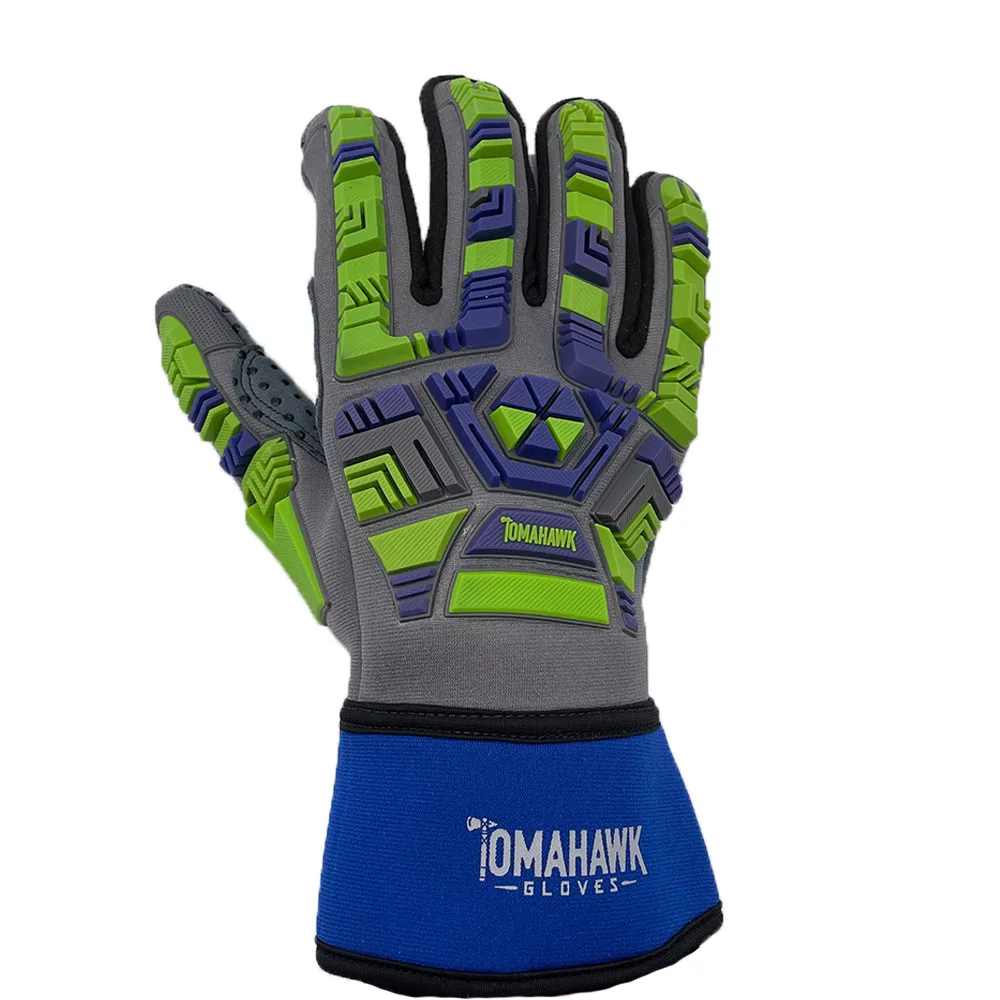 Heavy Duty Work Safety Glove,  - огляд і ціна Work Glove Impact