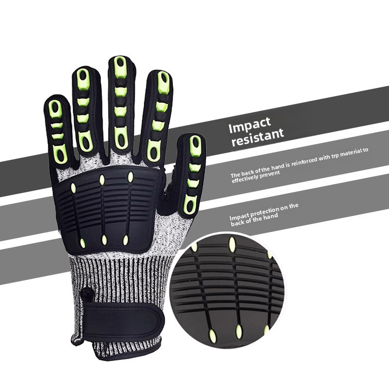 Level 5 Cut Resistant Gloves T - огляд і ціна Work Glove Impact