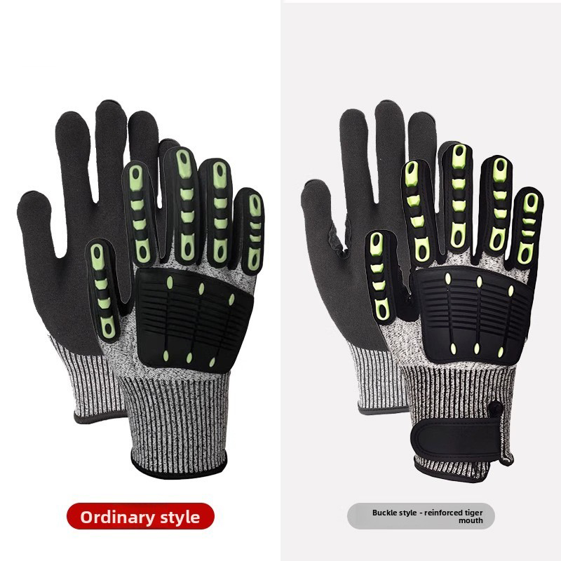 Level 5 Cut Resistant Gloves T - огляд і ціна Work Glove Impact
