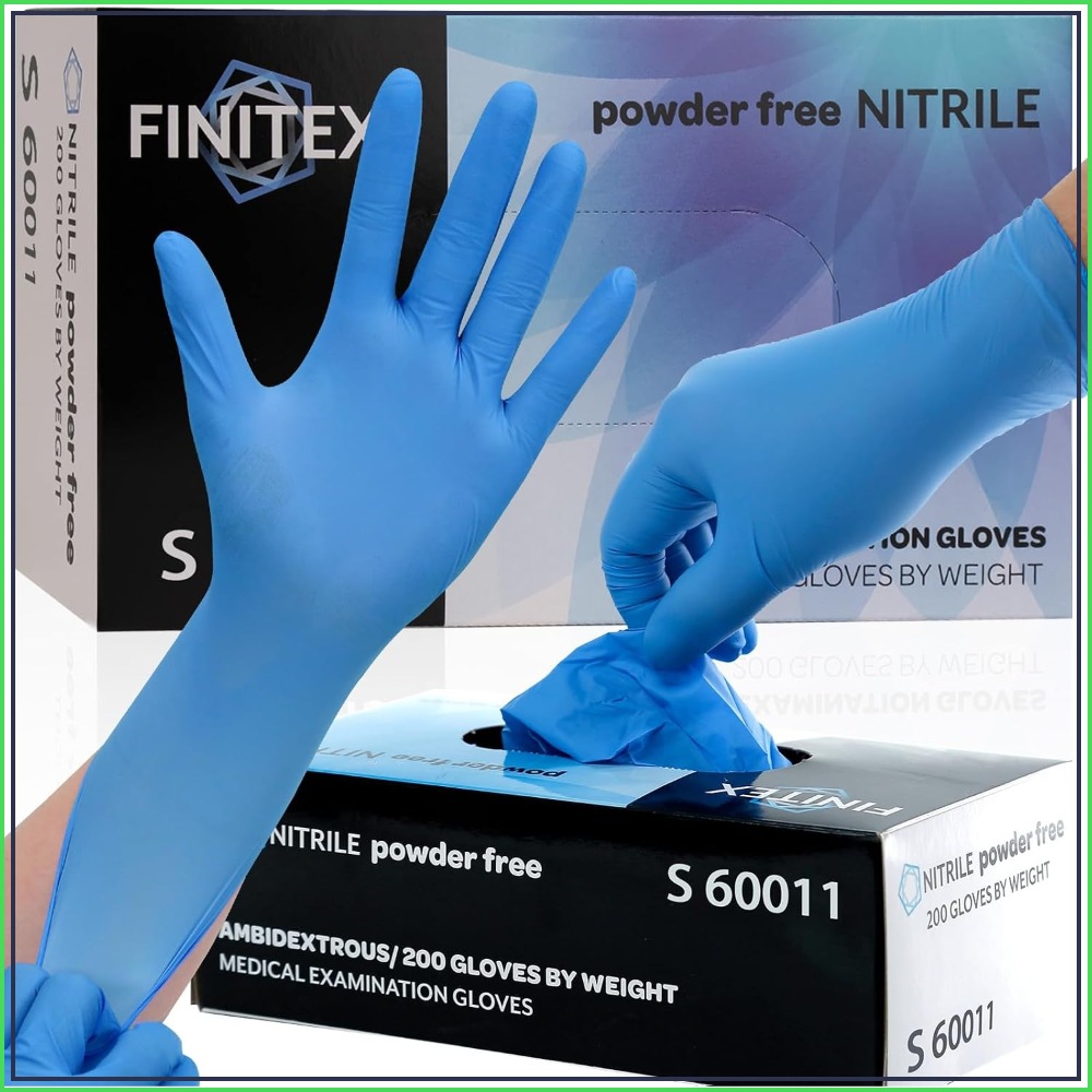 Blue Disposable Nitrile Exam G - огляд і ціна Exam Glove Nitrile