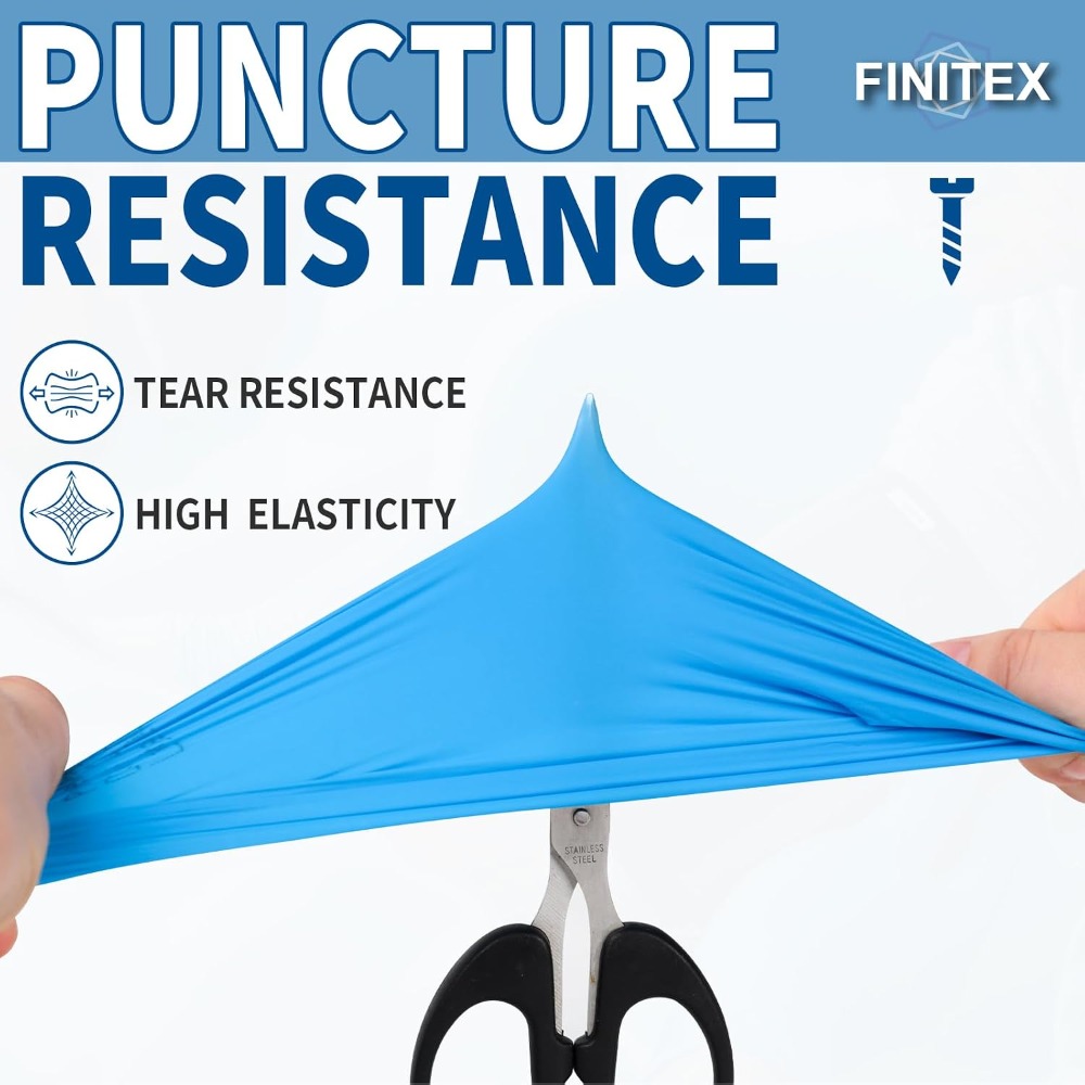 Blue Disposable Nitrile Exam G - огляд і ціна Exam Glove Nitrile