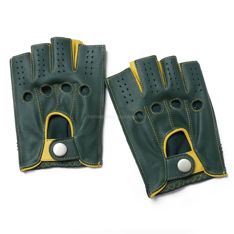 High Quality 2026 New Half Fai - огляд і ціна Leather Driving Glove