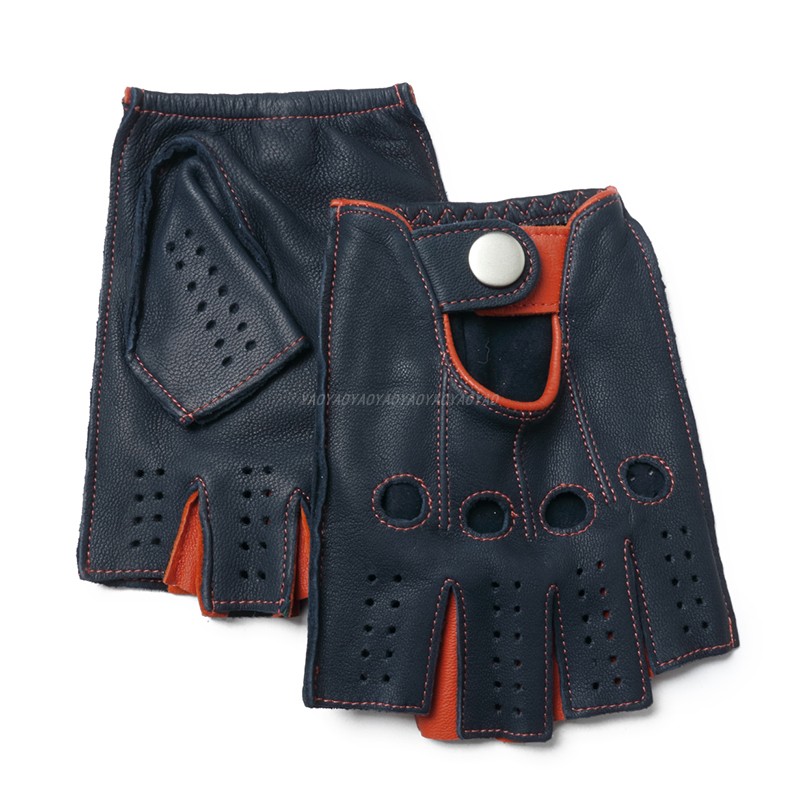High Quality 2026 New Half Fai - огляд і ціна Leather Driving Glove