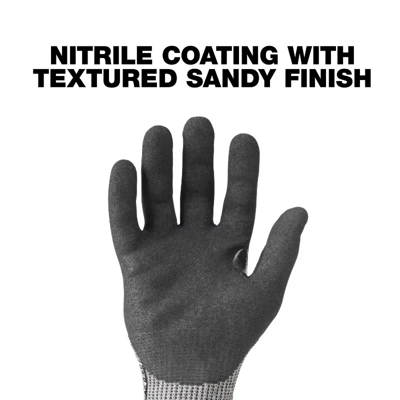 ToughBuilt TB-P2-112-5-L Nitri - огляд і ціна Cut Resistant Glove