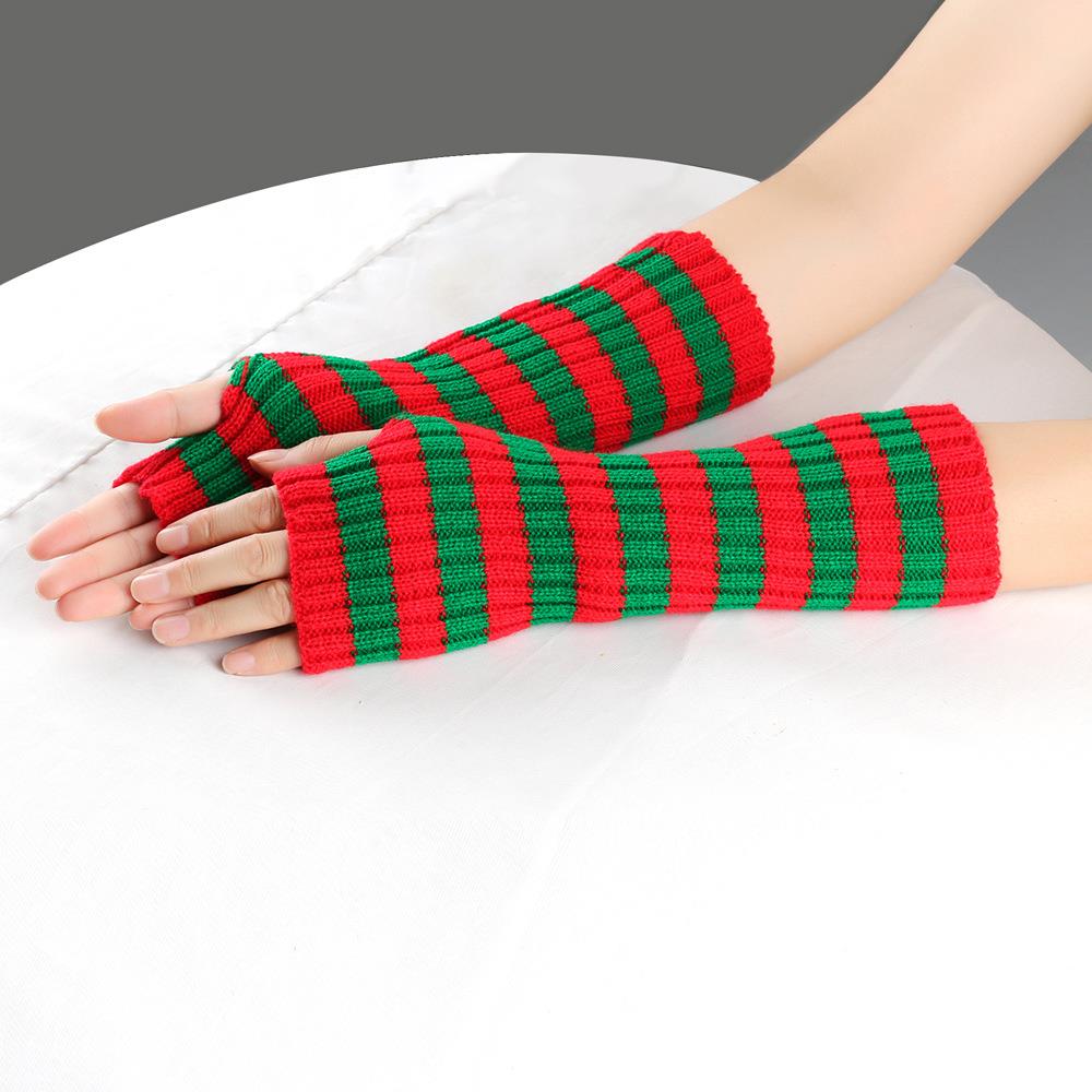 Winter Warm Long Sleeves Gothi - огляд і ціна Fingerless Glove Knit