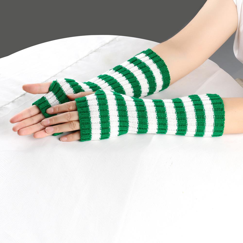 Winter Warm Long Sleeves Gothi - огляд і ціна Fingerless Glove Knit
