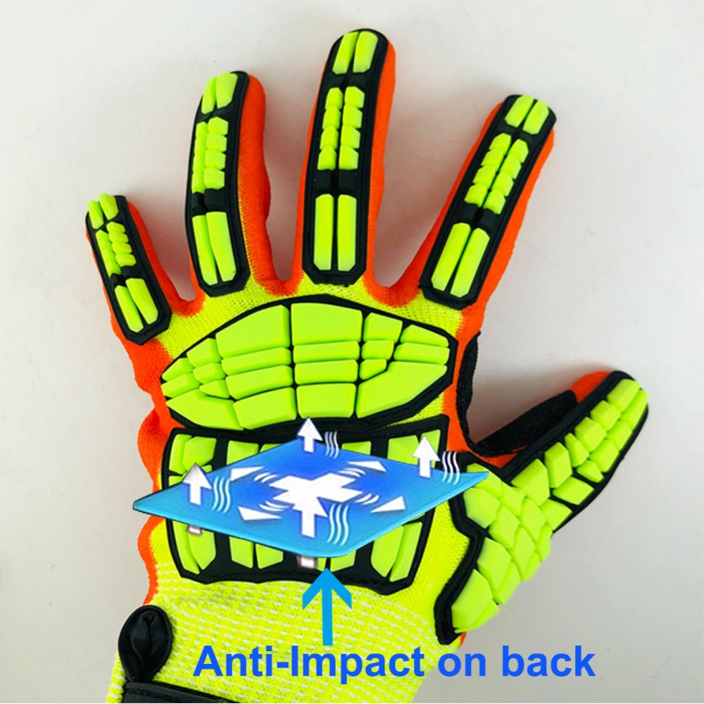 NMSafety Cut Resistant Level 5 - огляд і ціна Work Glove Impact